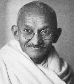 Mahatma Gandhi